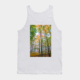 Autumn in the Tree Tops Tank Top